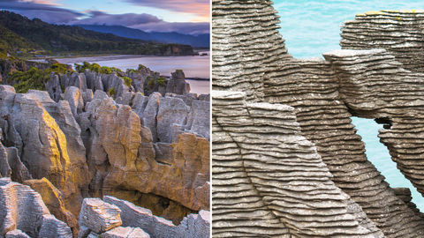 Witness The Mysterious Beauty Of The Pancake Rocks In New Zealand