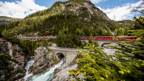 Bucket-List Material: Experience A Rail Journey In Switzerland On The Glacier Express