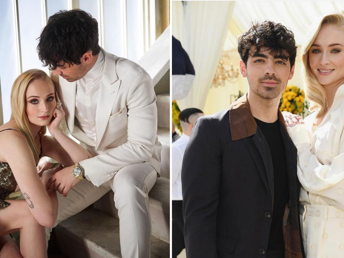 Sophie Turner and Joe Jonas France Wedding Pictures