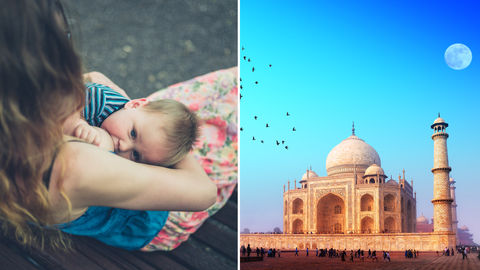Taj Mahal Becomes The First Indian Monument To Get A Breastfeeding Room