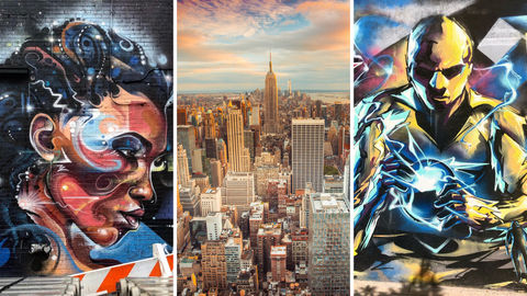 A Guide To Finding The Best Street Art Murals In New York