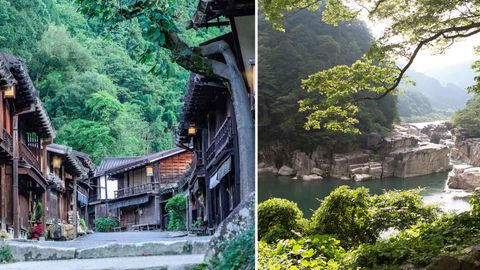 Planning A Trip To Japan? Here's A Weekend Itinerary To Kiso Valley