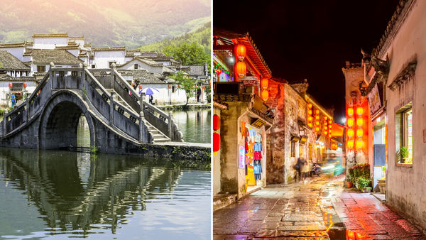 Travel Back In Time At Hongcun Ancient Village In China