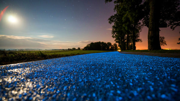 Luminous Bicycle Paths: One More Exciting Reason To Visit Poland