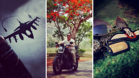 The Awe-Inspiring Travel Photos of a Late Indian Air Force Officer We Lost in AN-32 Crash