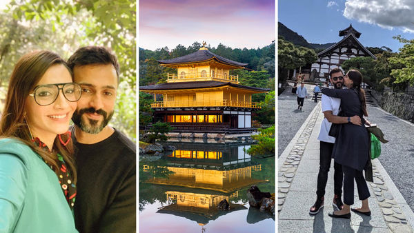 Sonam Kapoor & Anand Ahuja Are Having The Most Ultimate Summer Vacation In Japan
