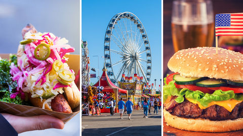 Top 5 Most Popular State Fairs In The USA For Foodies