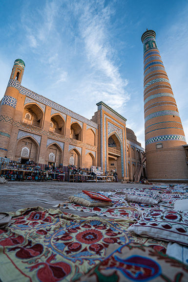 Explore Uzbekistan