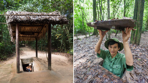 Cu Chi Tunnels In Vietnam Will Transport You Back In Time! Here's Why.