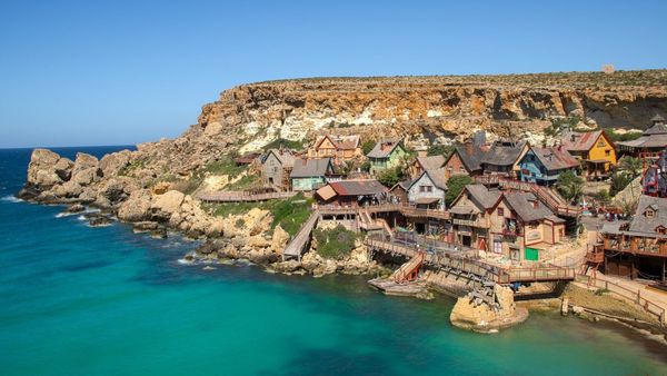 Relive Your Childhood Days At The Popeye Village In Malta