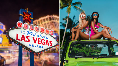 The Ultimate All-Girls Trip Guide To The Palm Springs, Texas And Vegas