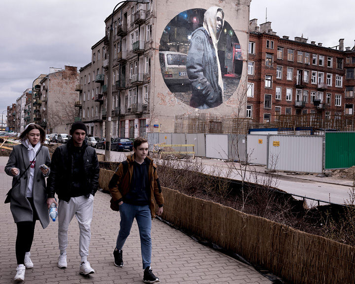 Street Art In Warsaw