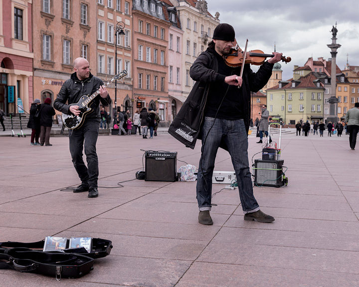 Street Art In Warsaw