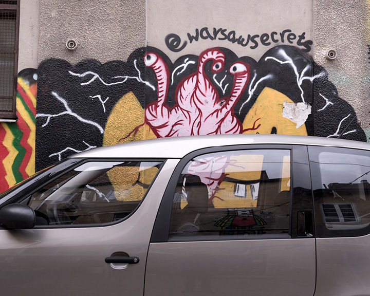 Street Art In Warsaw