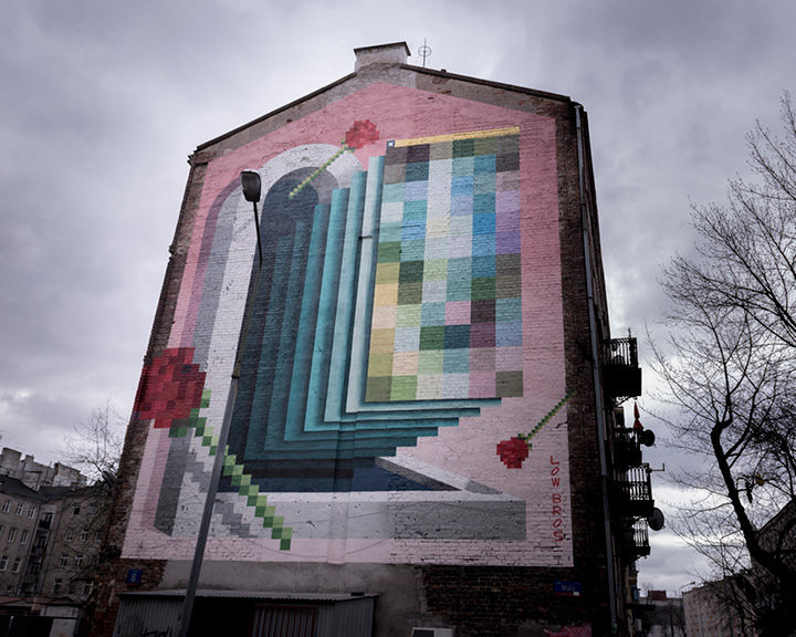 Street Art In Warsaw