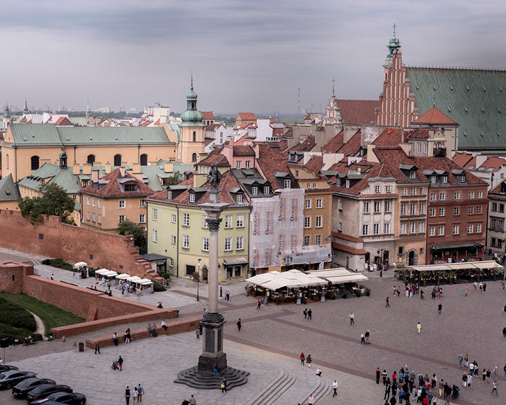 Street Art In Warsaw