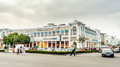 Delhi’s Iconic Connaught Place May Soon Become A Vehicle-Free Zone 