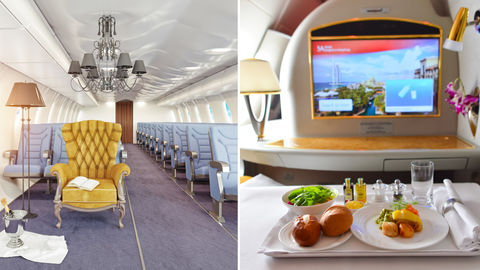 Top 10 Most Luxurious First-Class Plane Cabins In The World