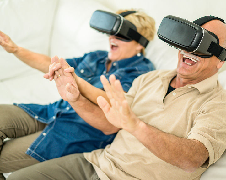 Vr for senior sale citizens