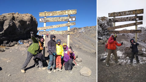 Meet Advait Bhartiya. The 9-Year-Old Kid From Pune Who Scaled Mt. Kilimanjaro In Just 7 Days 