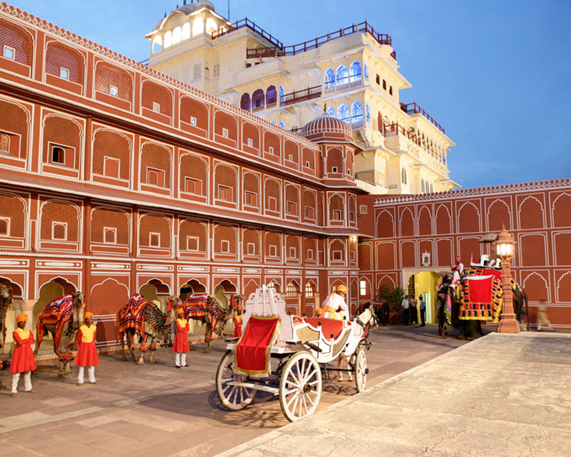 Take With Us A Royal Tour Of The Ever-So-Charming City Palace Of Jaipur