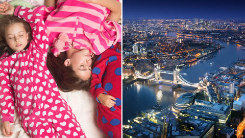 London’s Craziest Sleepovers (Including One In A Museum)!