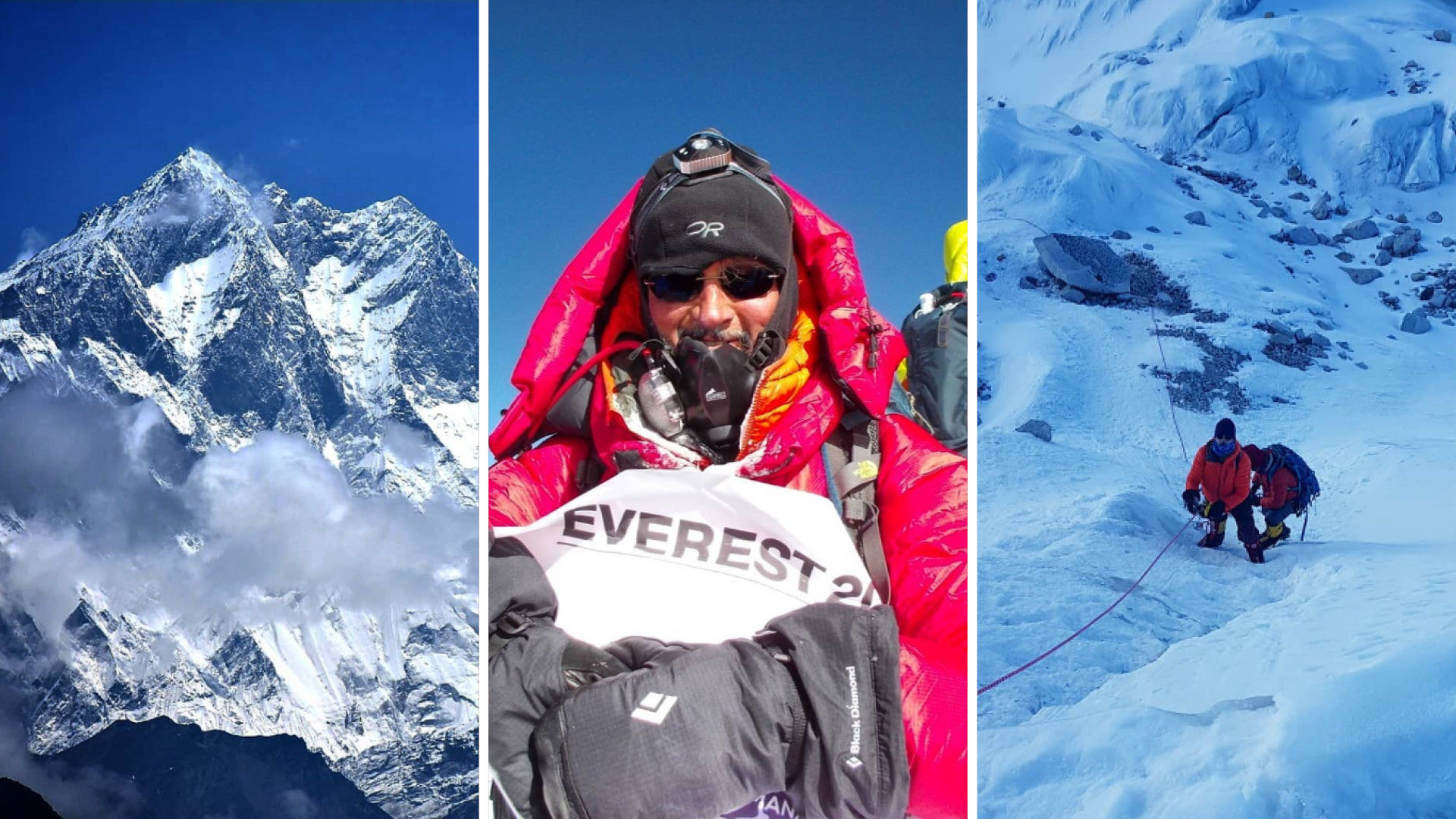 Meet Entrepreneur Aditya Gupta Who Scaled Mt. Everest At Age 50!