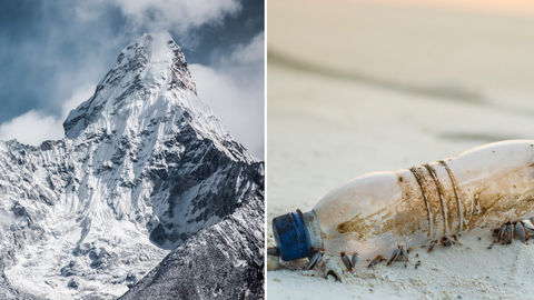 Nepal Bans Single-Use Plastic On Mount Everest 