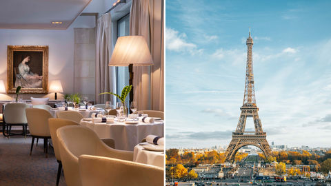 Glamour Is Served At These Celebrity-Approved Restaurants In Paris