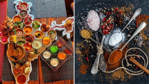 Get A Taste Of India Through These Lip-Smacking Thalis!