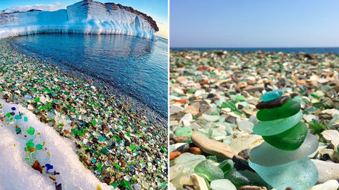This Week, Discover The Glass Pebble Beaches Of Ussuri Bay, Russia