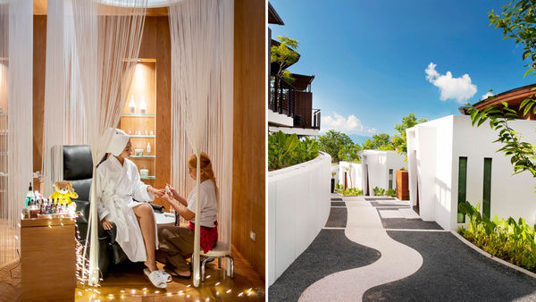 W Koh Samui’s Away Spa Delivers Soothing Therapies On Beach Vacations