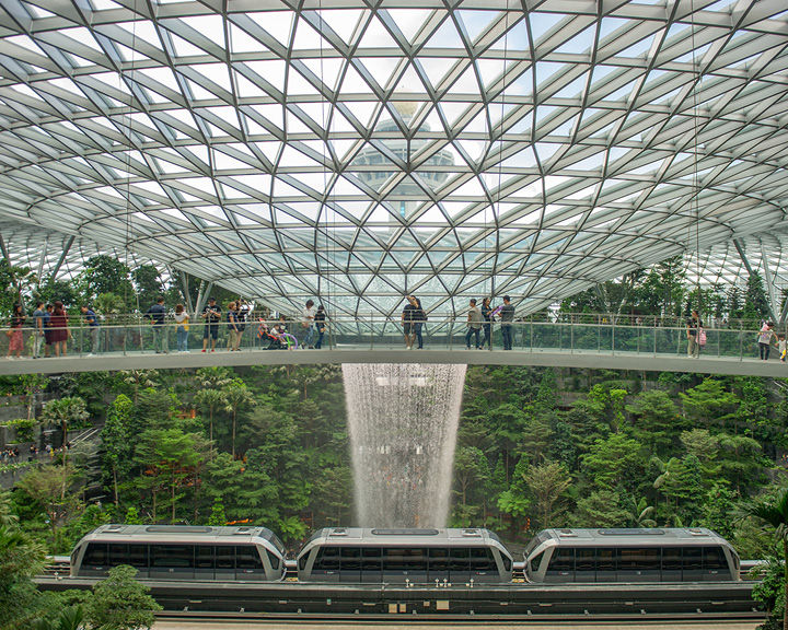 The Jewel Changi Airport Emerges As A Multi-faceted Lifestyle and