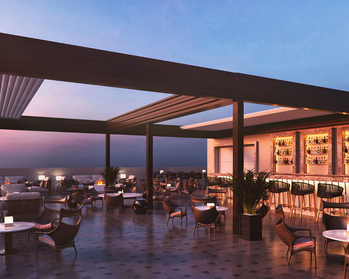 The Toast Of Delhi -- Cirrus 9, The Rooftop Lounge Bar At The Oberoi,