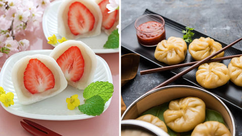 Around The World In 10 (Different Kinds Of) Dumplings!