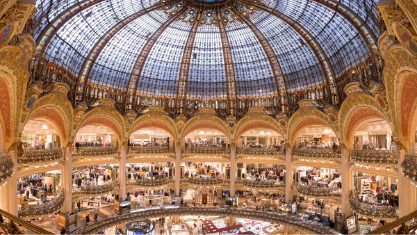 Galeries Lafayette Haussmann — Store Review