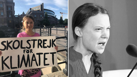 At 16, Activist Greta Thunberg Blasts World Leaders Over Climate Change
