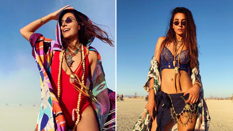 Musician Monica Dogra Rediscovers Herself At The Burning Man Festival