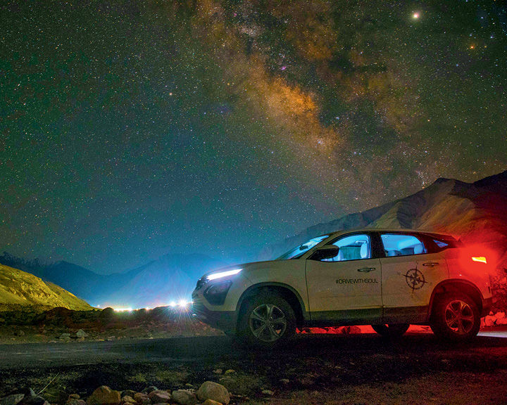 TATA SOUL Iconic Ladakh Drive