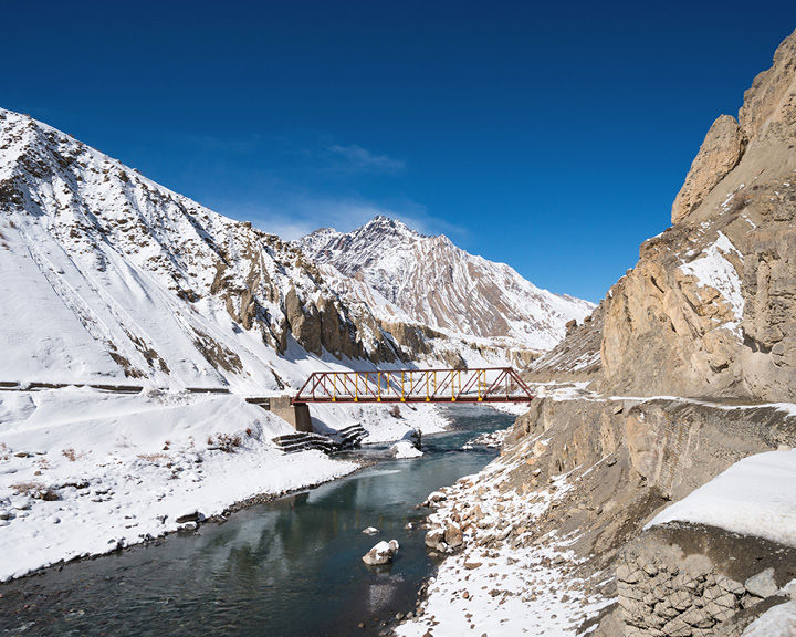 Winter Wonderland Spiti