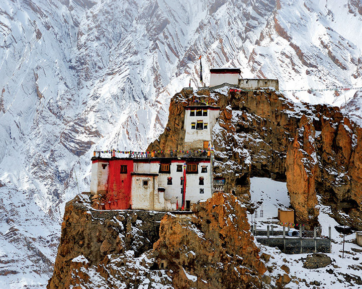 Winter Wonderland Spiti
