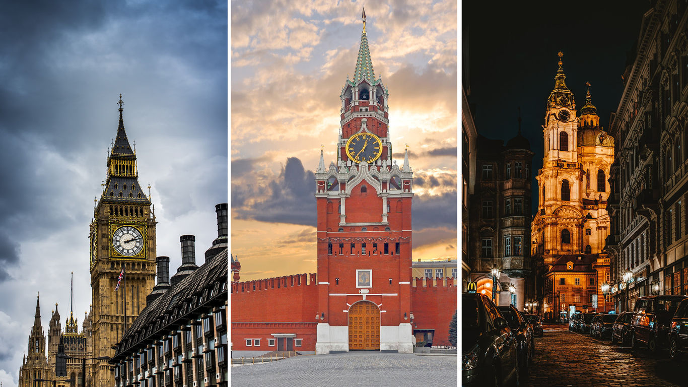 Clock Towers Around The World That Have Stood The Test Of Time Archive