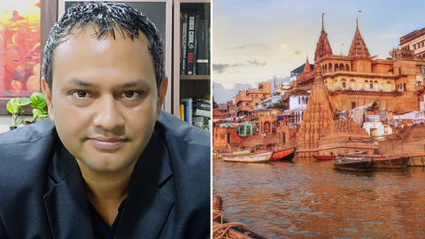 Entrepreneur Manishi Sanwal Tells Us About What Makes Varanasi Great