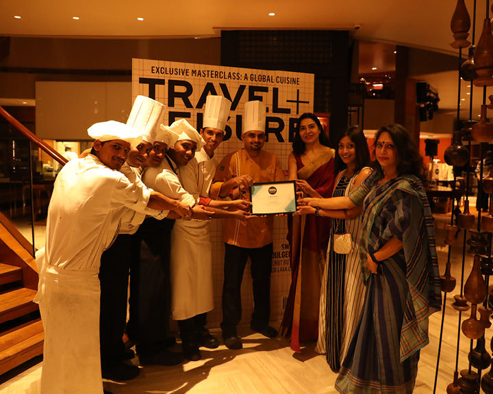Masterclass at Park Hyatt Chennai