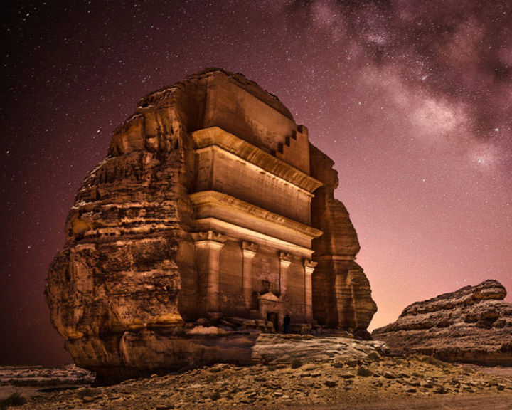 Al Ula In Saudi Arabia
