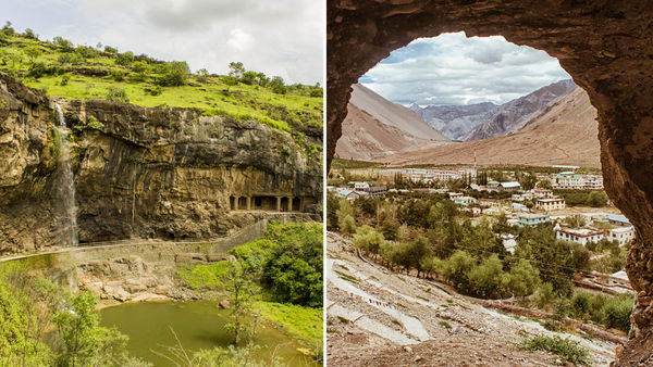 Revisit History Through These Fascinating Caves In India