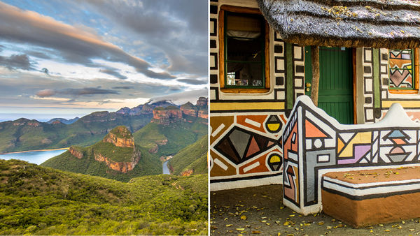 Ndebele Village In Mpumalanga Radiates Colour And Cultural Inspiration