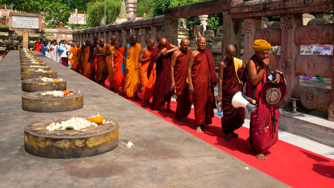 Follow This Buddhist Trail In Bihar To Walk Into Buddha's Steps