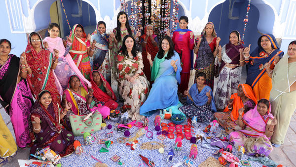 Airbnb Partners With PDKF To Empower The Women Of Rural Rajasthan
