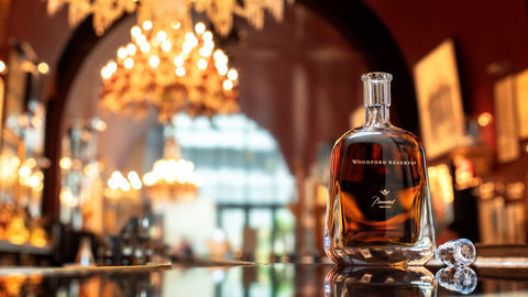Be Ready For Some Heady Cocktails With The Woodford Reserve Baccarat Edition